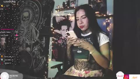 dalia_vorhees online show from 01/06/25, 05:52