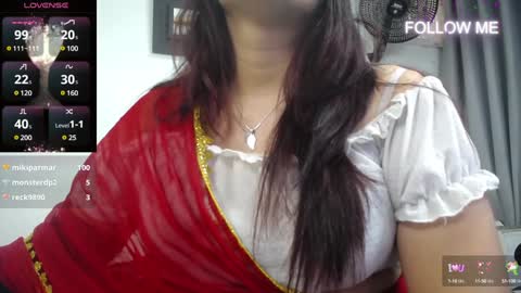 Snapshot of daliadubey chatting on 02/06/25, 01:21 dalia dubey online show from 02/06/25, 01:21