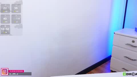 Snapshot of daliapunkt chatting on 02/25/25, 09:57 Dalia online show from 02/25/25, 09:57