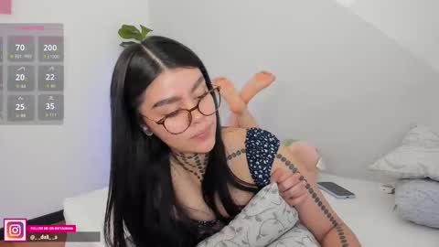 Snapshot of daliapunkt chatting on 09/09/25, 11:26 Dalia online show from 09/09/25, 11:26