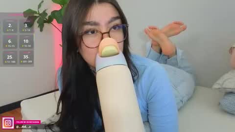 Snapshot of daliapunkt chatting on 12/04/25, 10:29 Dalia online show from 12/04/25, 10:29