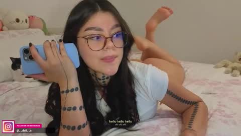 Snapshot of daliapunkt chatting on 02/13/26, 10:06 Dalia online show from 02/13/26, 10:06