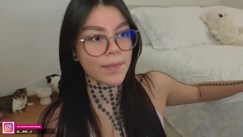 Snapshot of daliapunkt chatting on 03/24/26, 12:59 Dalia online show from 03/24/26, 12:59