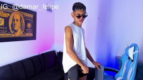 damar_felipe online show from 01/19/25, 03:29