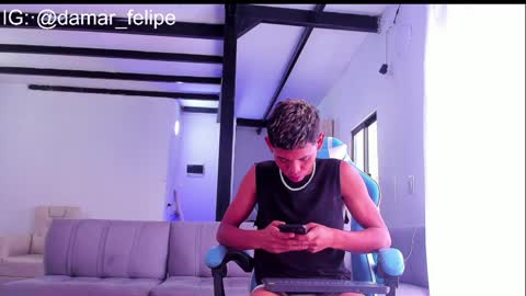 damar_felipe online show from 02/07/25, 02:04