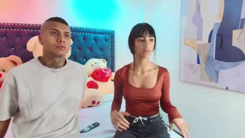 DAMIAN AND ROXANNE.  online show from 10/10/25, 12:37