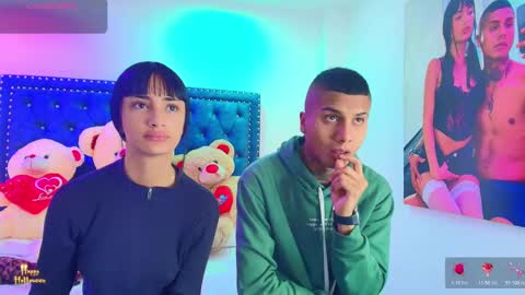 DAMIAN AND ROXANNE.  online show from 10/20/25, 12:49