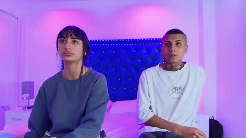 DAMIAN AND ROXANNE.  online show from 11/30/25, 12:31