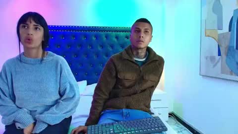 DAMIAN AND ROXANNE.  online show from 12/02/25, 12:32