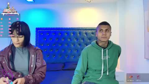 DAMIAN AND ROXANNE.  online show from 12/17/25, 12:11