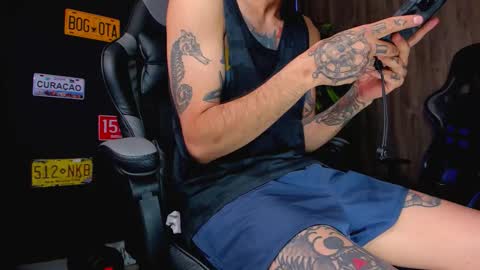 Daamiancox online show from 09/11/25, 07:25