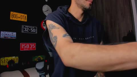 Daamiancox online show from 10/20/25, 08:20