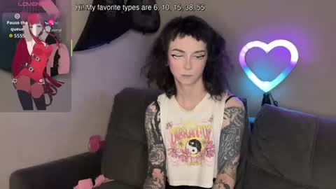 dandelion_sea online show from 06/26/26, 01:48