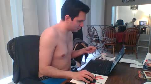 dandyriver online show from 02/19/25, 08:52