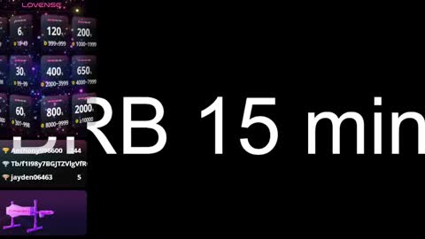 Daniela online show from 01/03/25, 02:51