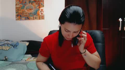 Snapshot of dani_jocelyn chatting on 02/26/25, 04:14 dani y jocelyn online show from 02/26/25, 04:14