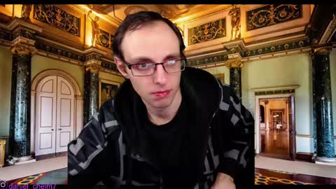 Daniel9121 online show from 02/20/25, 09:09