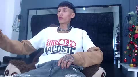 Daniel Delux  online show from 12/15/25, 03:55