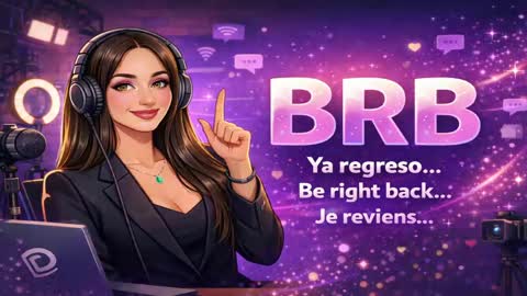 Daniela Romero online show from 05/08/26, 07:08