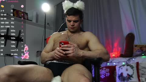 Snapshot of danielkraig_for_u chatting on 01/21/25, 08:21 Daniel Kraig online show from 01/21/25, 08:21