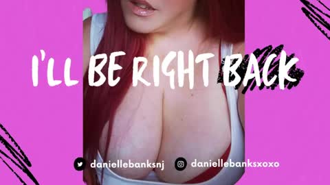 Danielle Banks online show from 04/28/26, 01:59