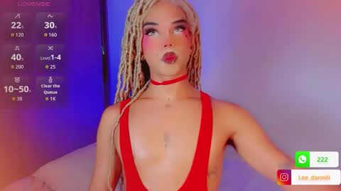 DANNI LEE online show from 03/17/26, 07:06