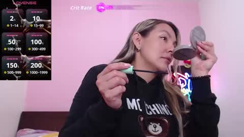 Snapshot of danika_bellaa chatting on 01/06/26, 02:59 K A R O L online show from 01/06/26, 02:59