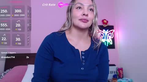 Snapshot of danika_bellaa chatting on 02/18/26, 01:12 K A R O L online show from 02/18/26, 01:12