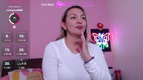 Snapshot of danika_bellaa chatting on 02/28/26, 12:44 K A R O L online show from 02/28/26, 12:44