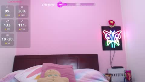 Snapshot of danika_bellaa chatting on 03/07/26, 11:13 K A R O L online show from 03/07/26, 11:13