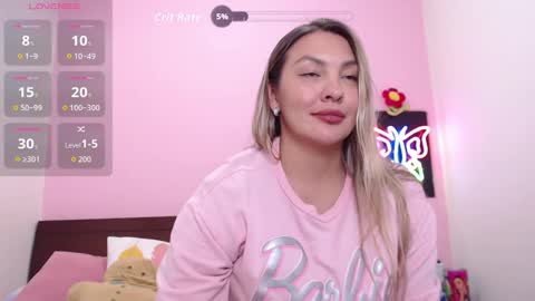 Snapshot of danika_bellaa chatting on 03/18/26, 12:25 K A R O L online show from 03/18/26, 12:25