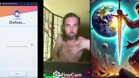 Snapshot of daniszyramaer chatting on 02/13/25, 02:34 ZyRaMaxx online show from 02/13/25, 02:34