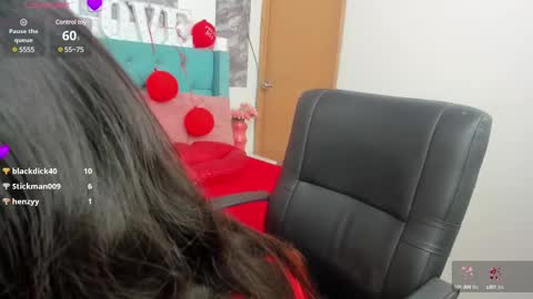 Snapshot of dannamishellx_ chatting on 02/14/25, 06:29 Danna online show from 02/14/25, 06:29