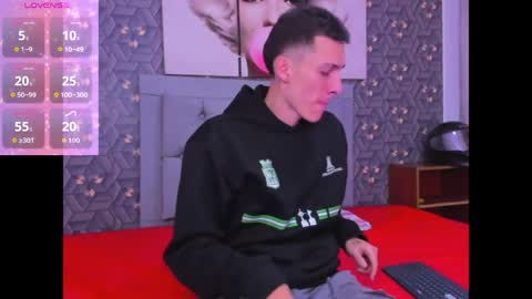 Snapshot of danny_farret chatting on 04/08/26, 02:06 Danny online show from 04/08/26, 02:06