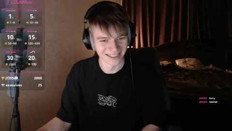 Snapshot of dantebigboi chatting on 02/23/25, 09:48 Daniel online show from 02/23/25, 09:48