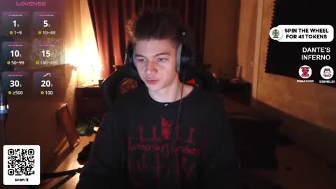 Snapshot of dantebigboi chatting on 03/07/25, 12:15 Daniel online show from 03/07/25, 12:15