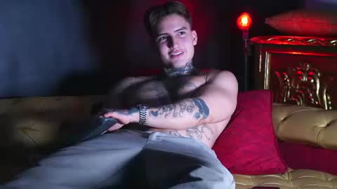Dante coppola online show from 06/11/26, 02:53