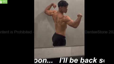 Dante online show from 02/19/25, 04:33