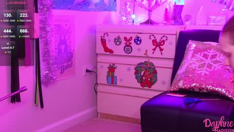 Daphne Madison online show from 12/03/24, 01:30