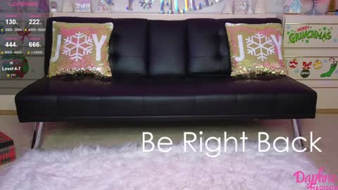 Daphne Madison online show from 12/16/24, 07:54