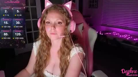 Daphne Madison online show from 06/13/26, 02:42