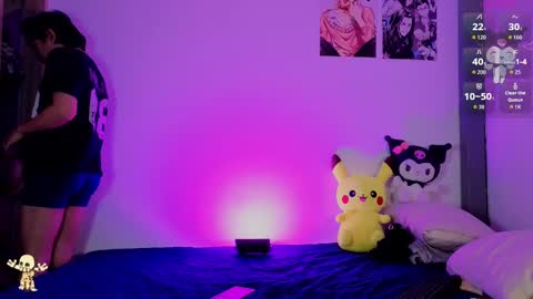 Snapshot of darcy_and_stolas chatting on 10/27/25, 11:31 darcy_and_stolas online show from 10/27/25, 11:31