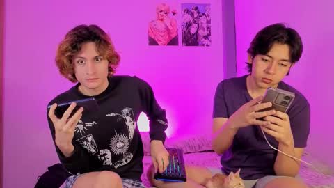 Snapshot of darcy_and_stolas chatting on 02/01/26, 08:51 darcy_and_stolas online show from 02/01/26, 08:51