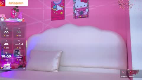 Snapshot of daripqueen chatting on 09/22/25, 03:14 DaripQueen online show from 09/22/25, 03:14