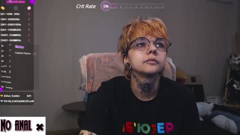 Snapshot of dark__elf chatting on 01/13/25, 05:23 Anessa online show from 01/13/25, 05:23