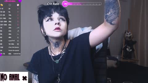 Snapshot of dark__elf chatting on 01/19/25, 09:34 Anessa online show from 01/19/25, 09:34