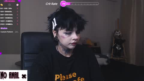 Snapshot of dark__elf chatting on 01/23/25, 11:05 Anessa online show from 01/23/25, 11:05