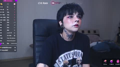 Snapshot of dark__elf chatting on 01/29/25, 10:11 Anessa online show from 01/29/25, 10:11