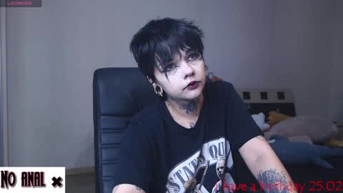 Snapshot of dark__elf chatting on 02/03/25, 10:11 Anessa online show from 02/03/25, 10:11