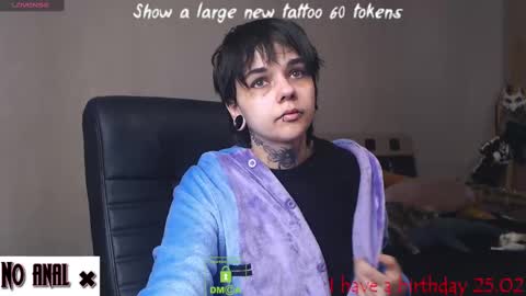 Snapshot of dark__elf chatting on 02/11/25, 10:50 Anessa online show from 02/11/25, 10:50